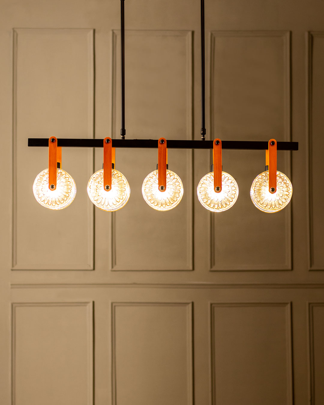 Marshallton Pendant Light (Remote Control) - The Decor Kart