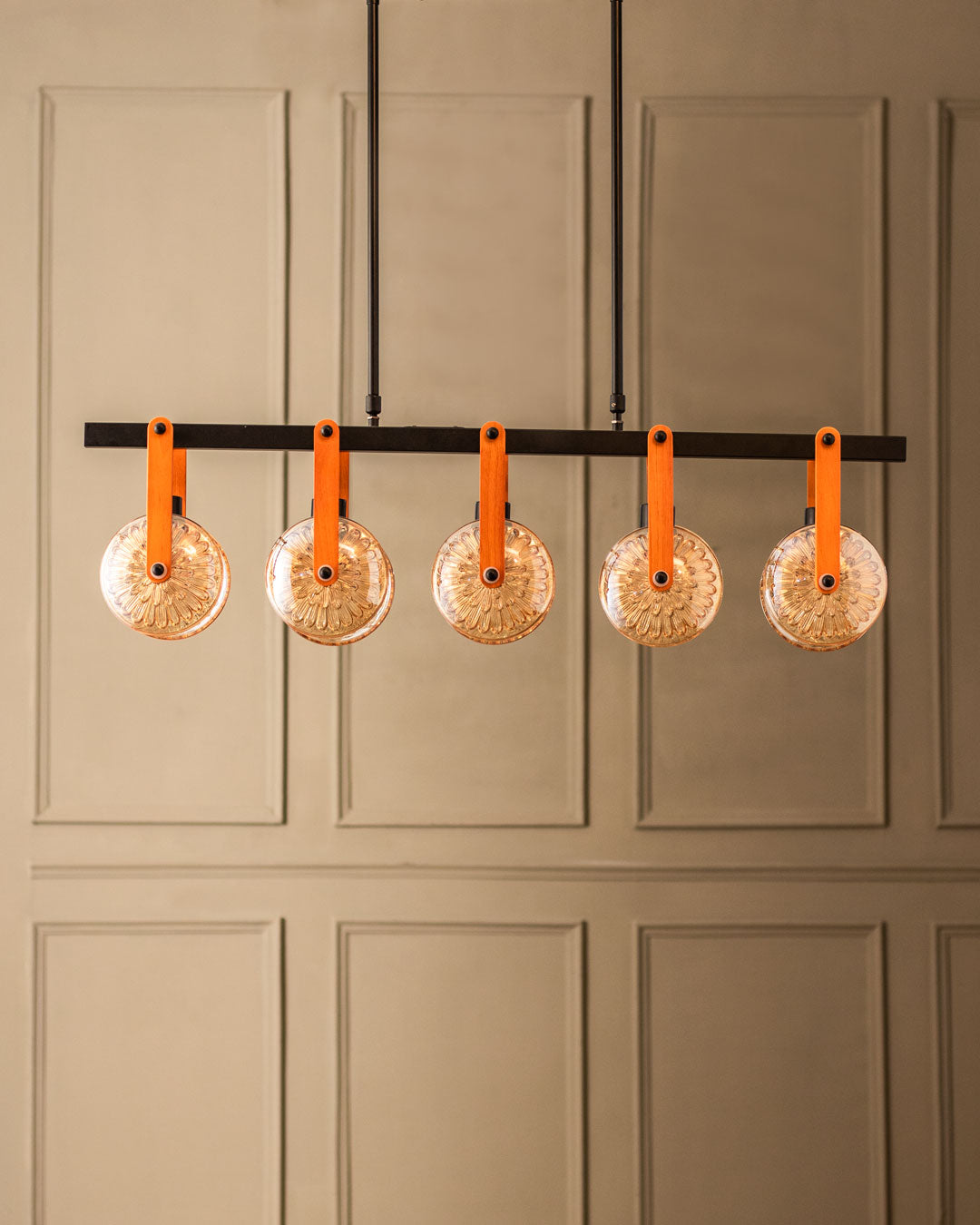 Marshallton Pendant Light (Remote Control) - The Decor Kart