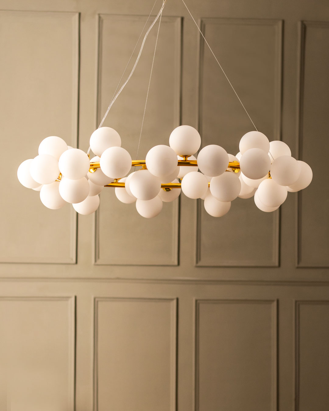 Celsina 45 - Light Globe Chandelier (Remote Control) - The Decor Kart 