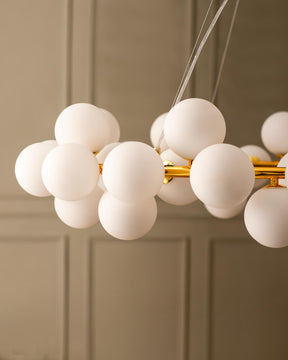 Celsina 45 - Light Globe Chandelier (Remote Control) - The Decor Kart 