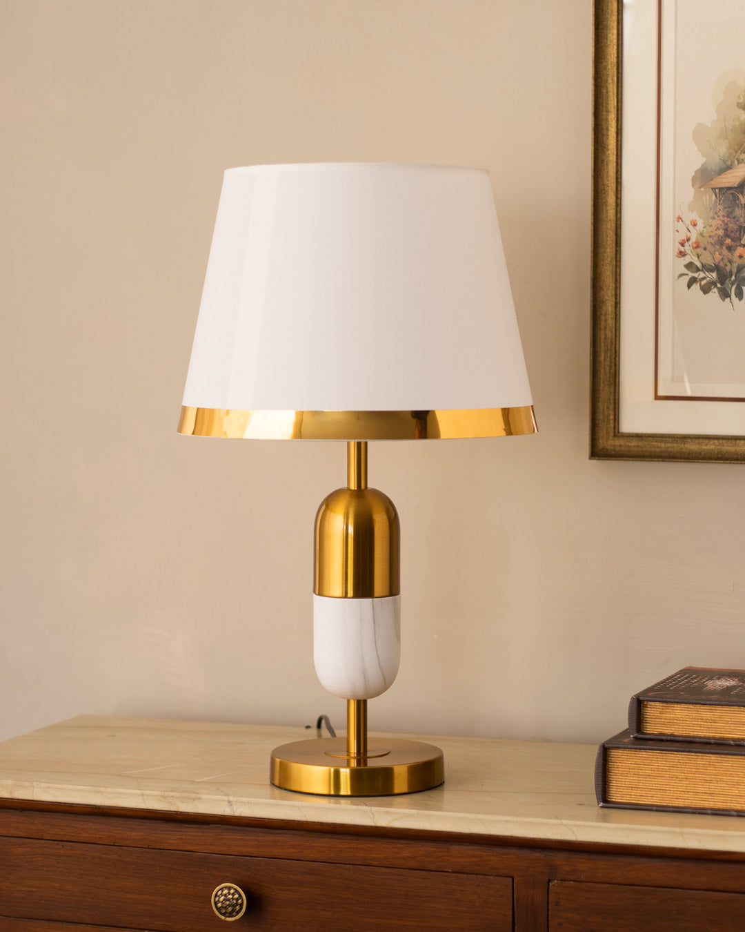 Bass hot sale table lamp