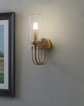 Gold Ambient Wall Sconce
