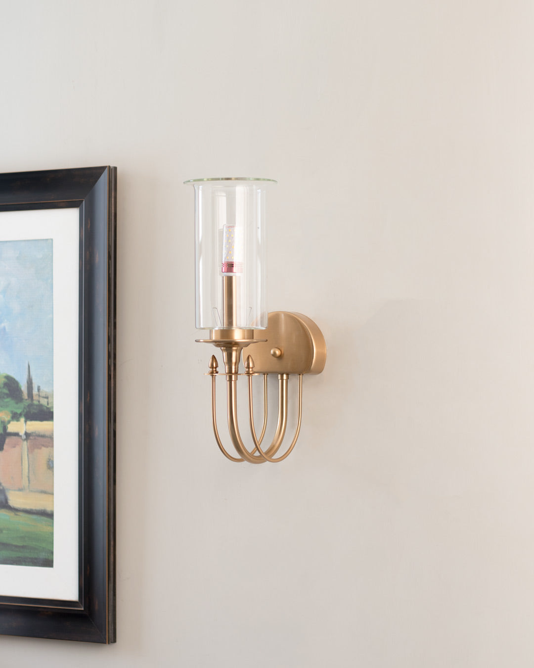 Gold Ambient Wall Sconce