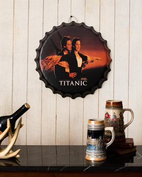 Titanic - Large Wall Bottle Cap - The Decor Kart 