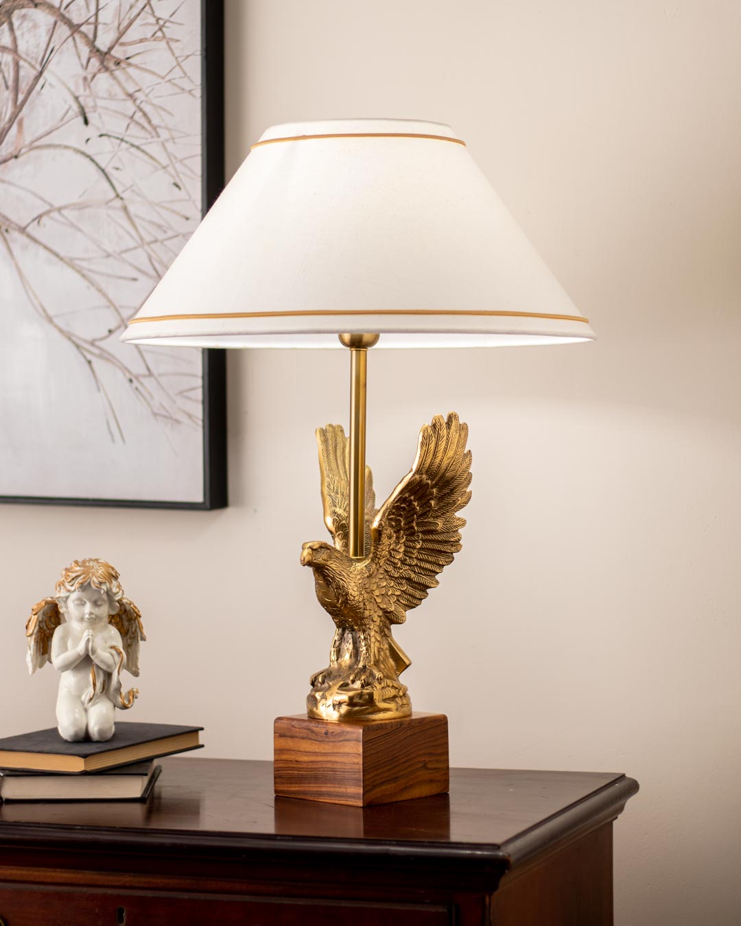 The Eagle Table Lamp - The Decor Kart 
