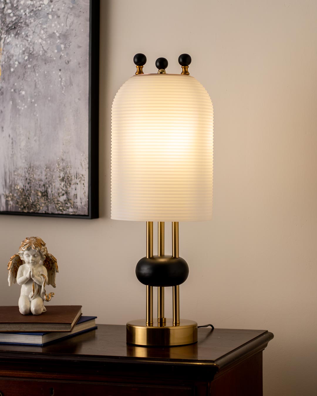 Lantern Pendant Table Lamp