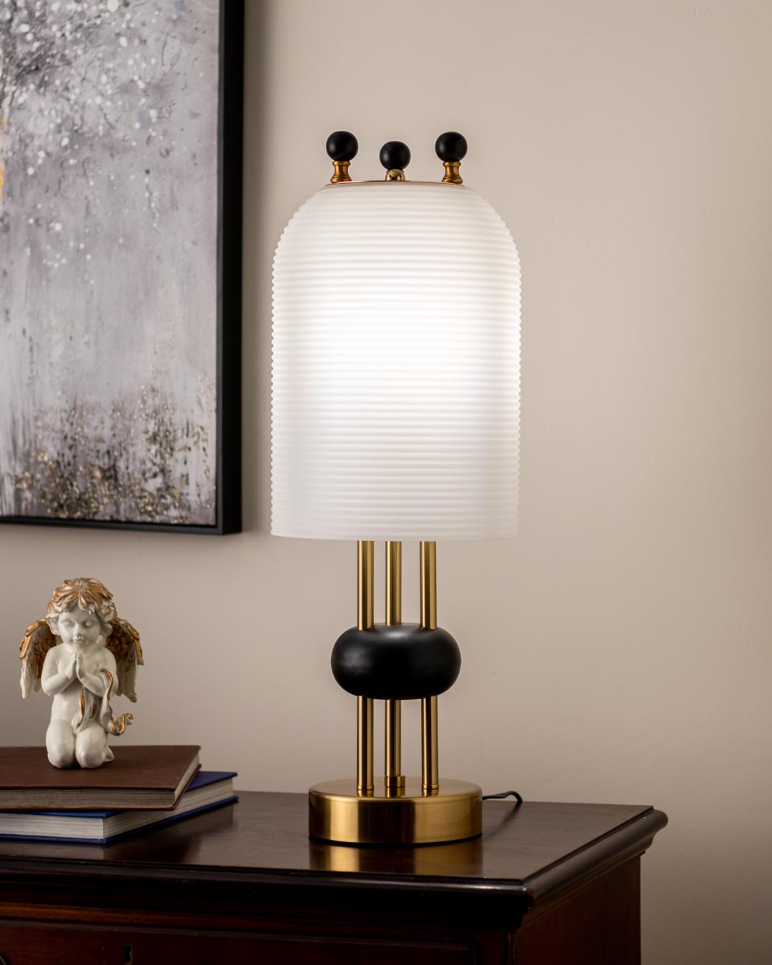Lantern Pendant Table Lamp