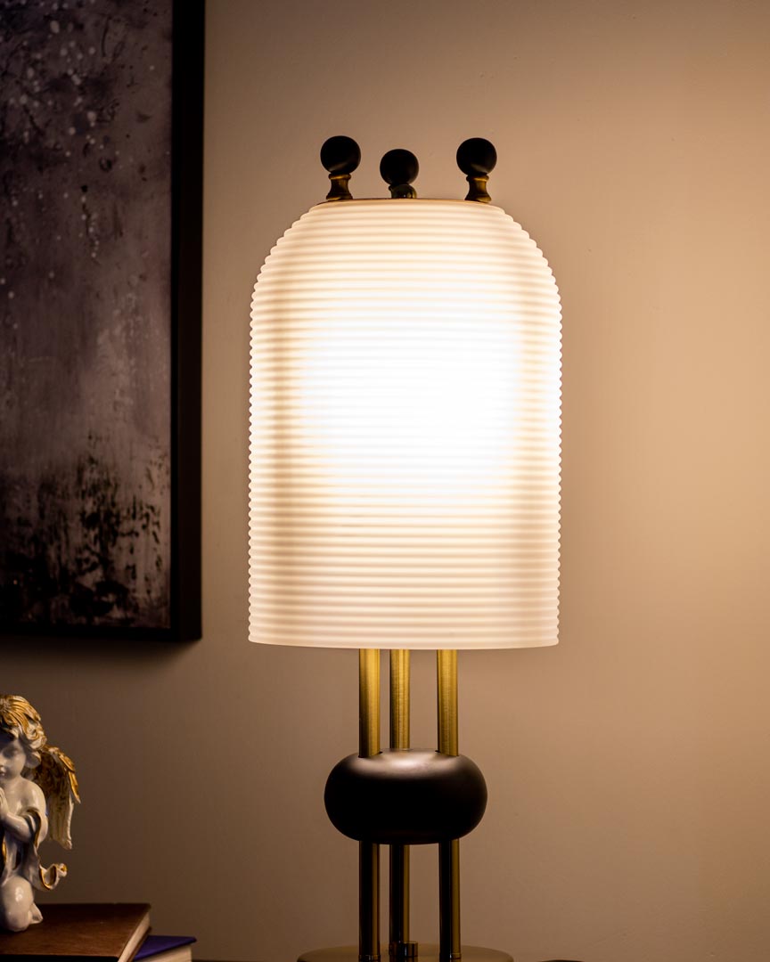 Lantern Pendant Table Lamp