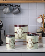 Storage Containers - Set of 3 - The Decor Kart