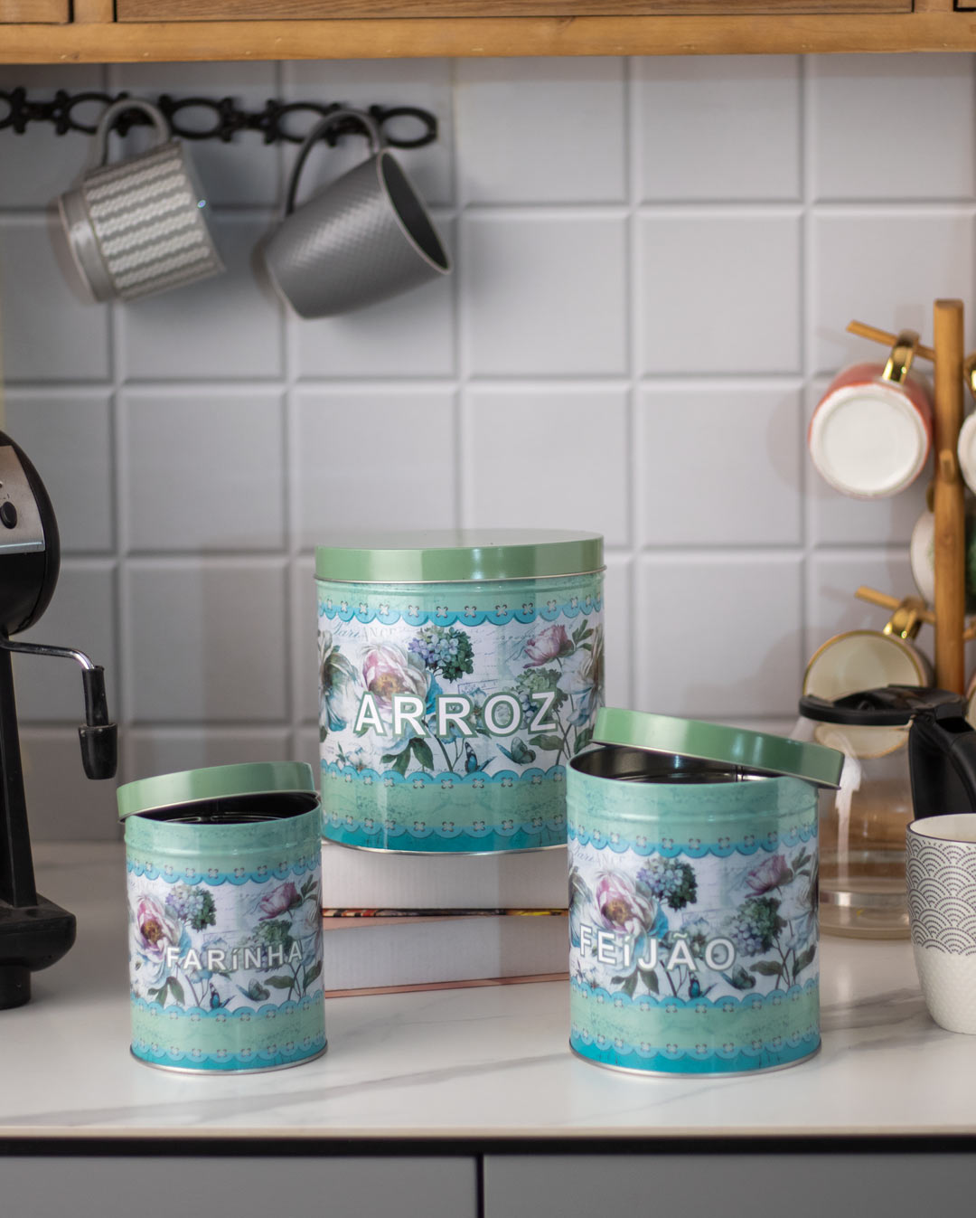Storage Containers - Set of 3 - The Decor Kart