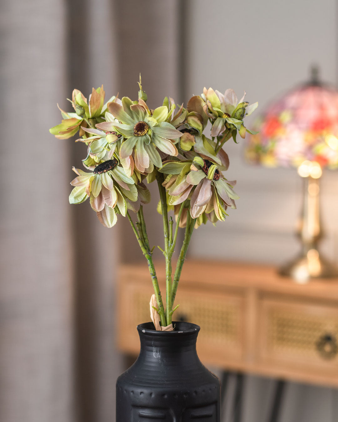 Decorative Faux Flower Stick