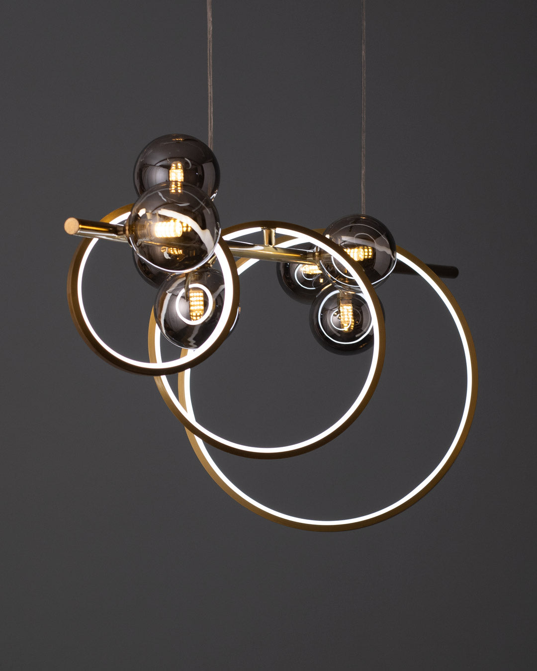 Citra 3 Ring Pendant Light (With Remote Control)