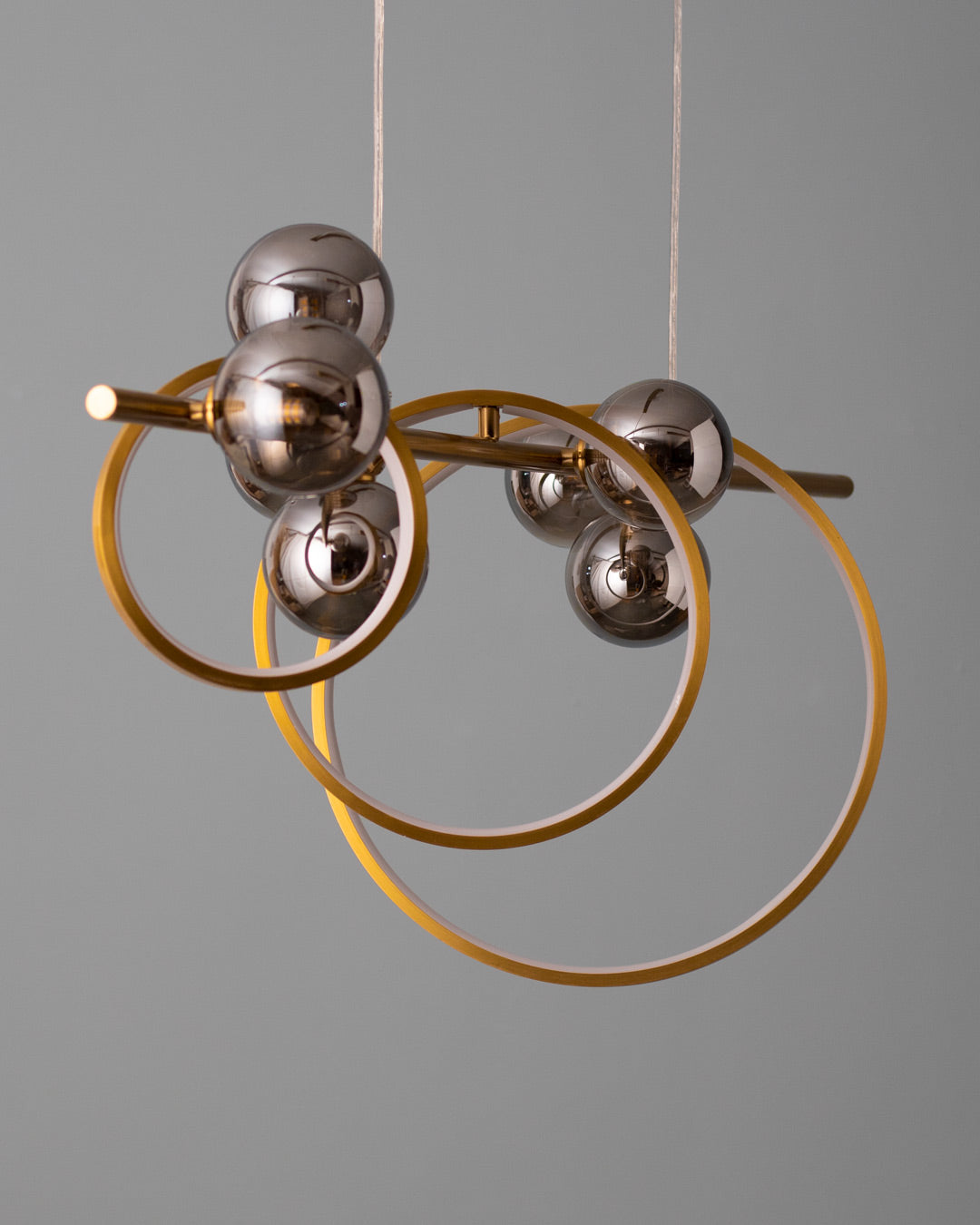 Citra 3 Ring Pendant Light (With Remote Control)