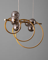 Citra 3 Ring Pendant Light (With Remote Control)