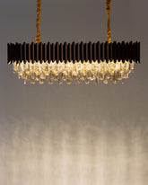 Dark Star Crystal Chandelier (With Remote Control)