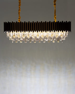 Dark Star Crystal Chandelier (With Remote Control)
