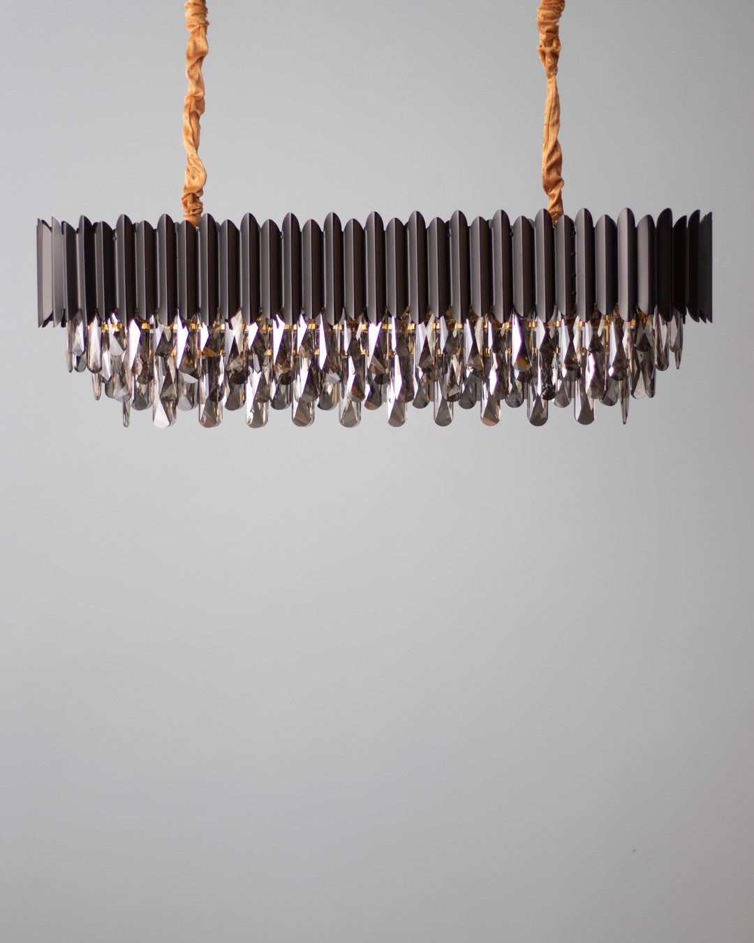 Dark Star Crystal Chandelier (With Remote Control)