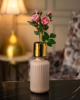 Barbados Beige Vase - Tall