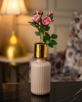 Barbados Beige Vase - Tall