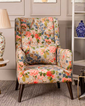 Terai Winged Accent Chair