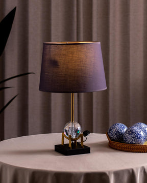 'Exquisite Crystal Ball' Table Lamp