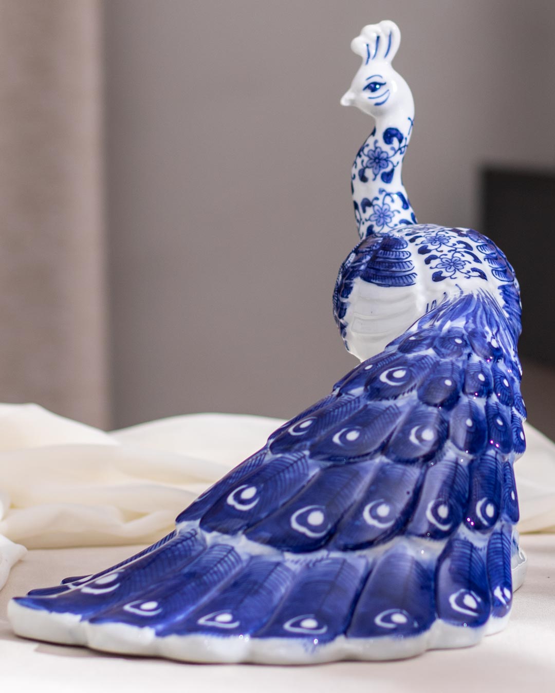Mesmerizing Peacock Figurine