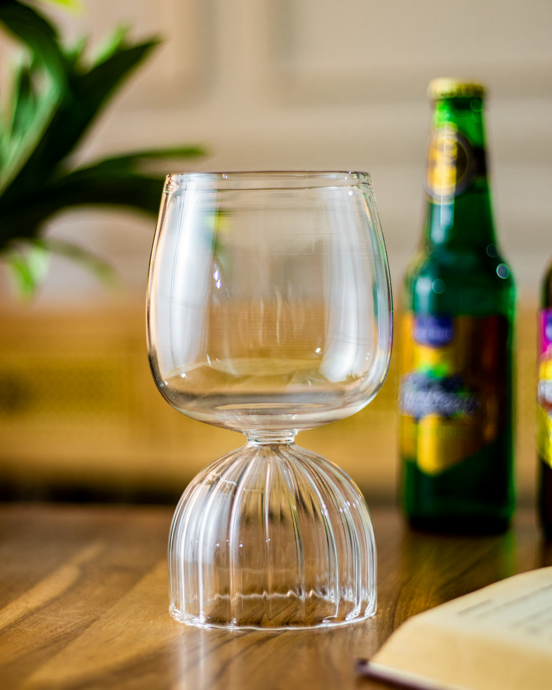 Hourglass Beer Mug