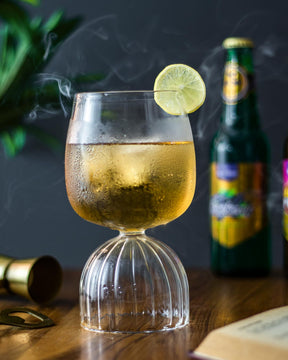 Hourglass Beer Mug