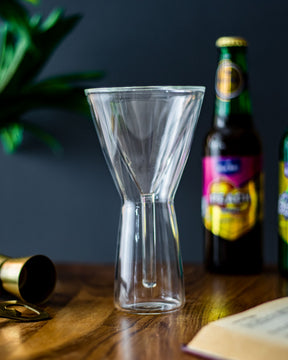 Venice Double Walled Cocktail Glass - Set of 2 - The Decor Kart 