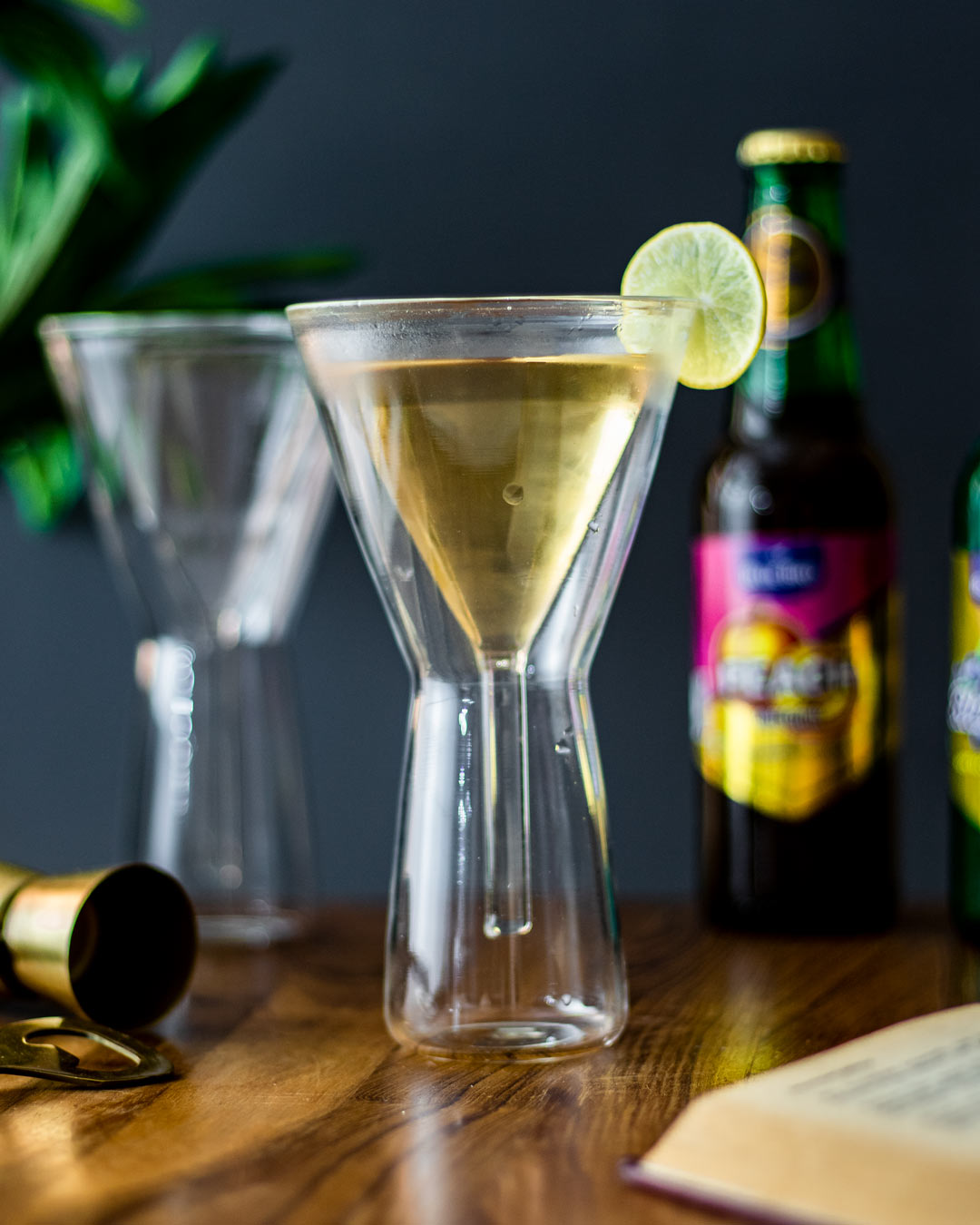 Venice Double Walled Cocktail Glass - Set of 2 - The Decor Kart 