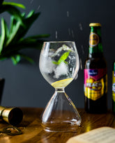 Hourglass Cocktail Glass - Set of 2 - The Decor Kart 