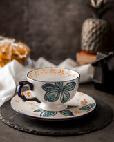 Nuevo Teacup and Saucer