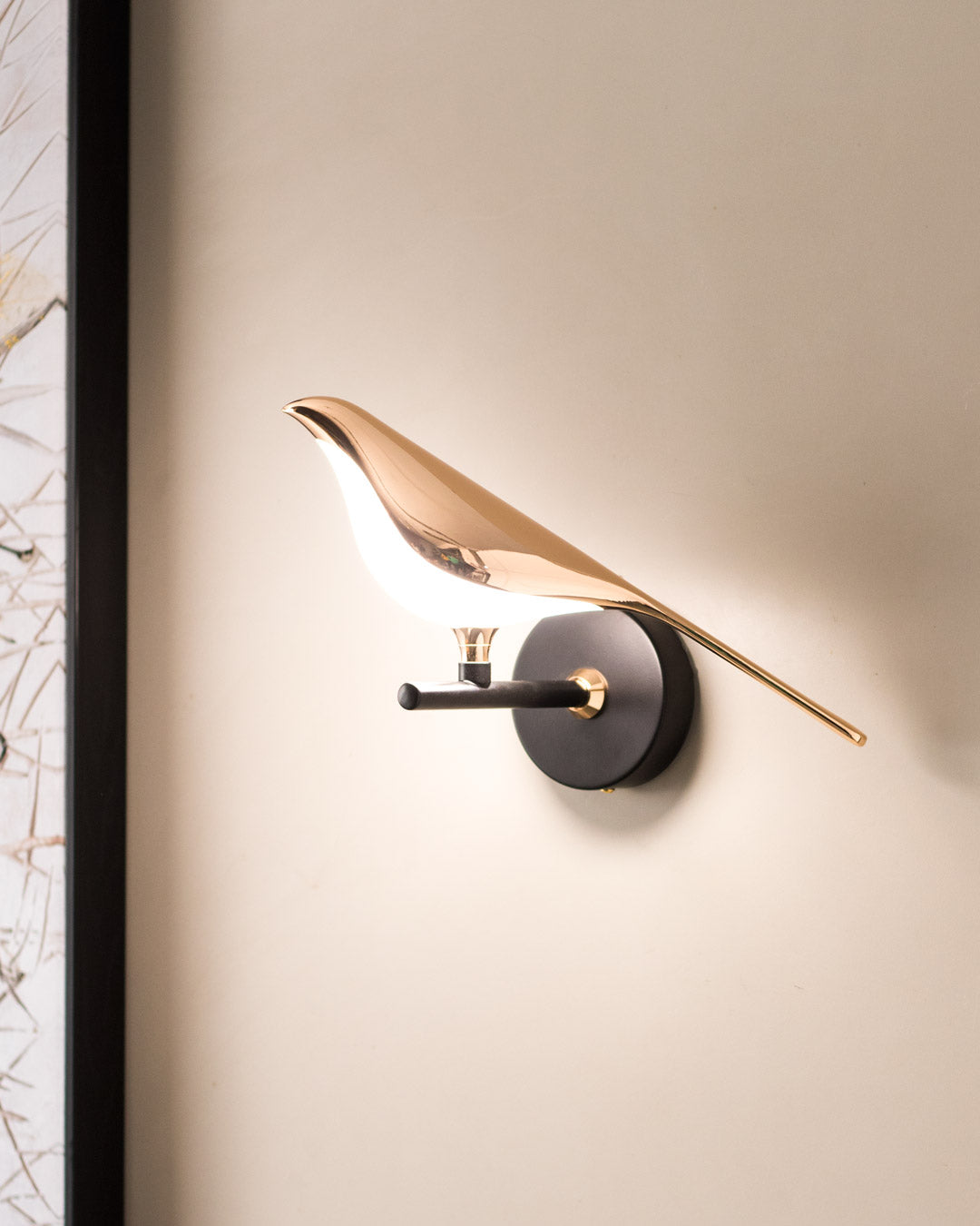 Aves Sitting Bird Wall Sconces - The Decor Kart
