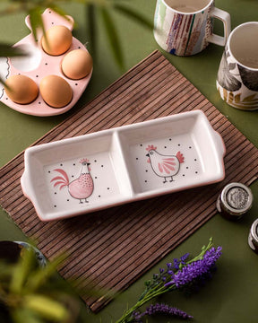 The Rooster Relish Dish - The Decor Kart 