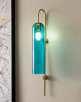 Ithaca Wall Sconce - Green II - The Decor Kart 