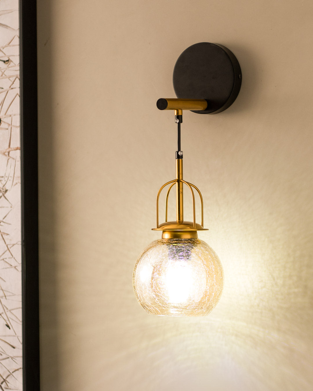 Bennett Wall Sconce - Amber