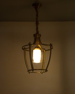 Eleanor - Lantern Geometric Pendant Light - The Decor Kart 