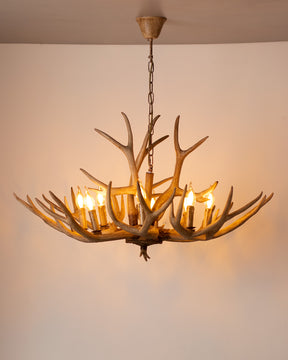 The Antler 8 - Light Geometric Chandelier - The Decor Kart 