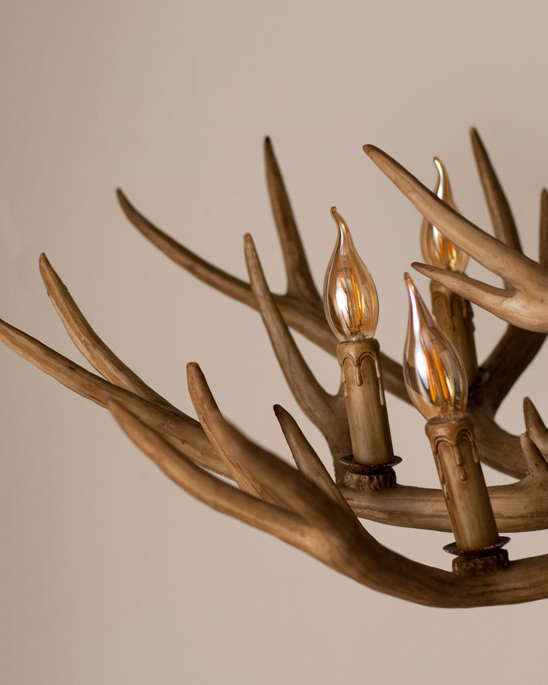 The Antler 8 - Light Geometric Chandelier - The Decor Kart 