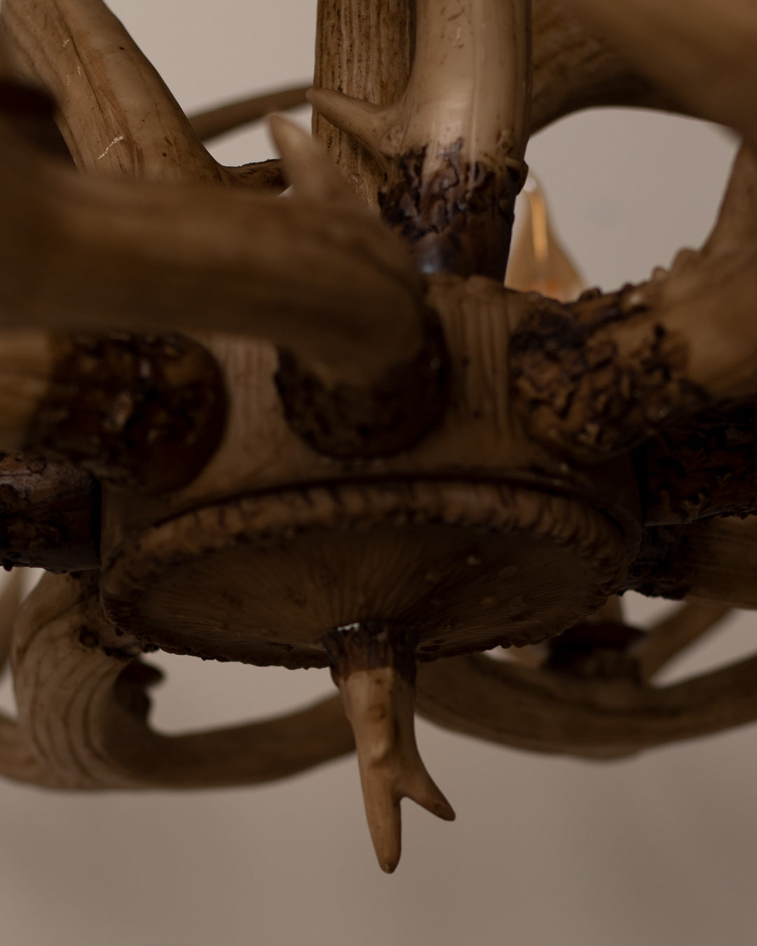 The Antler 8 - Light Geometric Chandelier - The Decor Kart 