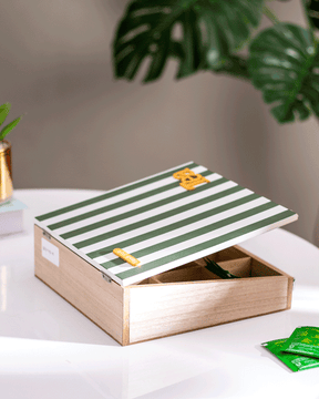 Sturdy and Stylish: Wooden Storage Box