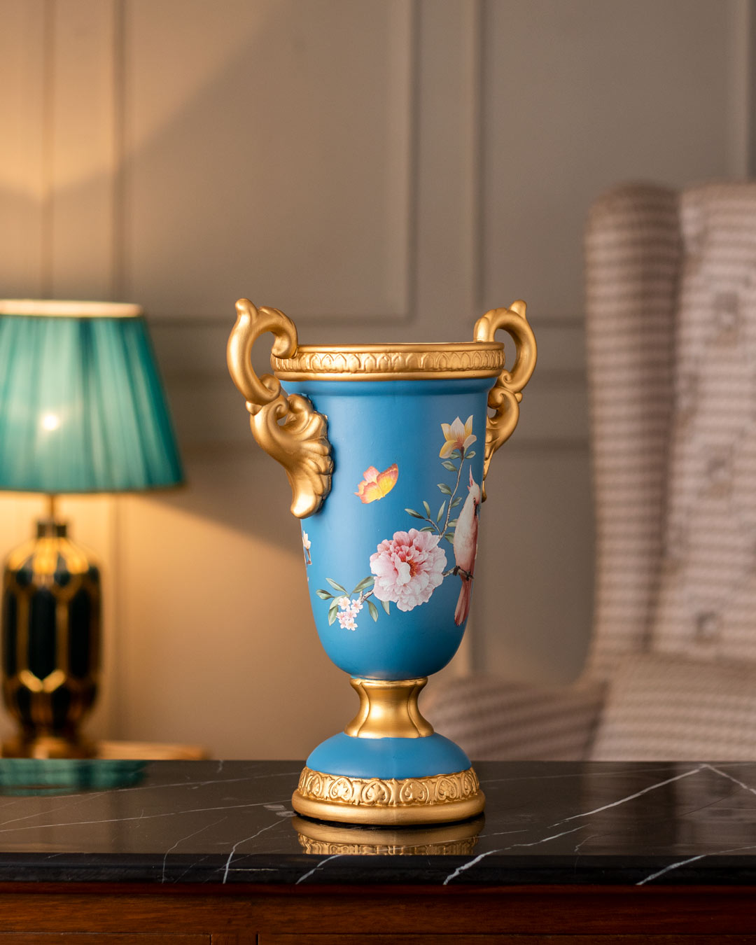 Victorian Ornate Decorative Vase