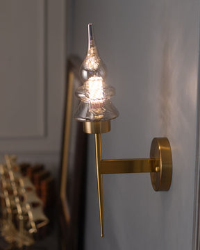 Ambient Wall Sconce - Grey - The Decor Kart 