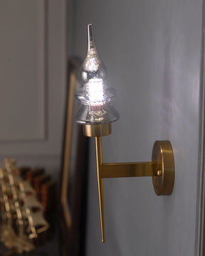 Ambient Wall Sconce - Grey - The Decor Kart 