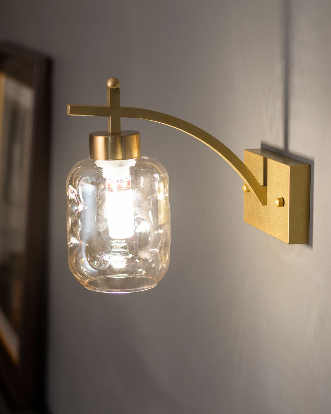 Ambient Wall Sconce - Clear