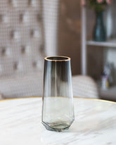 Gleaming Glass Decorative Vase - Small