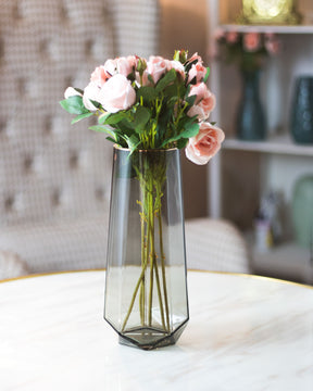 Gleaming Glass Decorative Vase - Large