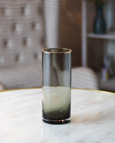 Gleaming Glass Decorative Vase