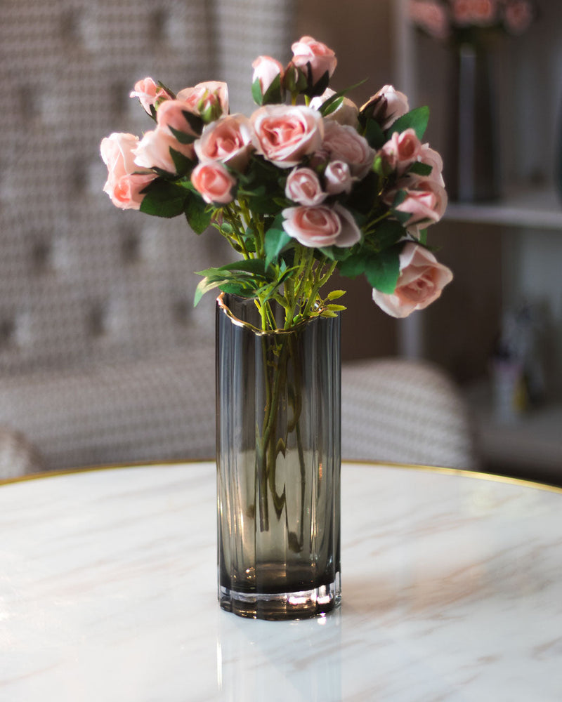 Gleaming Glass Decorative Vase - Large