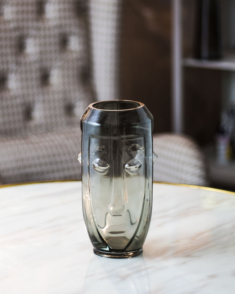 Gleaming Glass Decorative Vase - Small